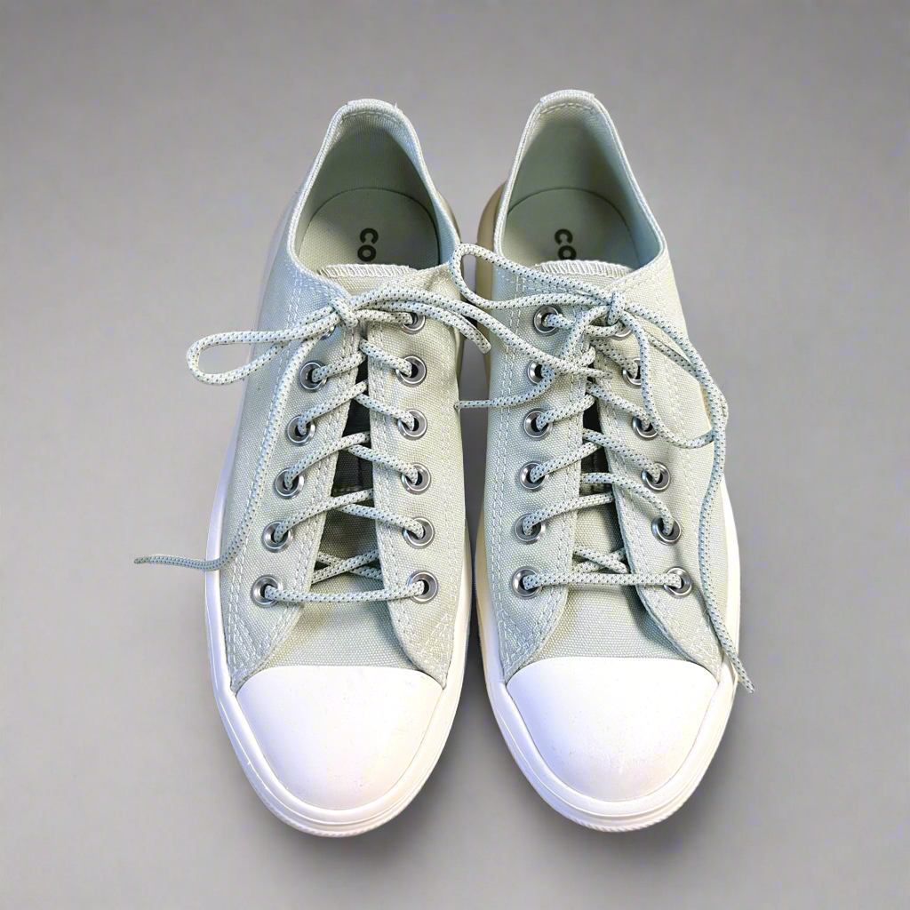 Converse sage All Star Platform sneakers, size 8