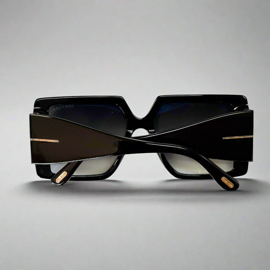 Tom Ford black Quinn sunglasses