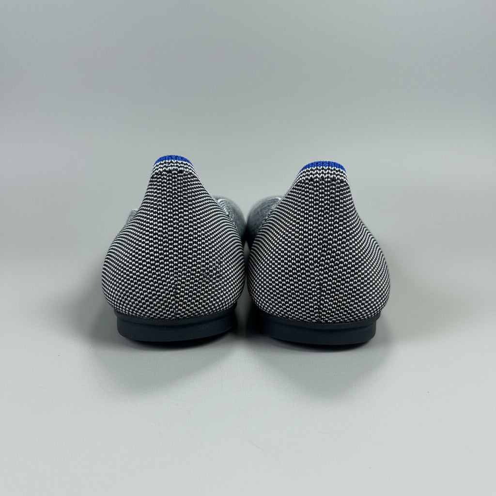 Rothys black and white flats, size 7, BRAND NEW IN BOX!