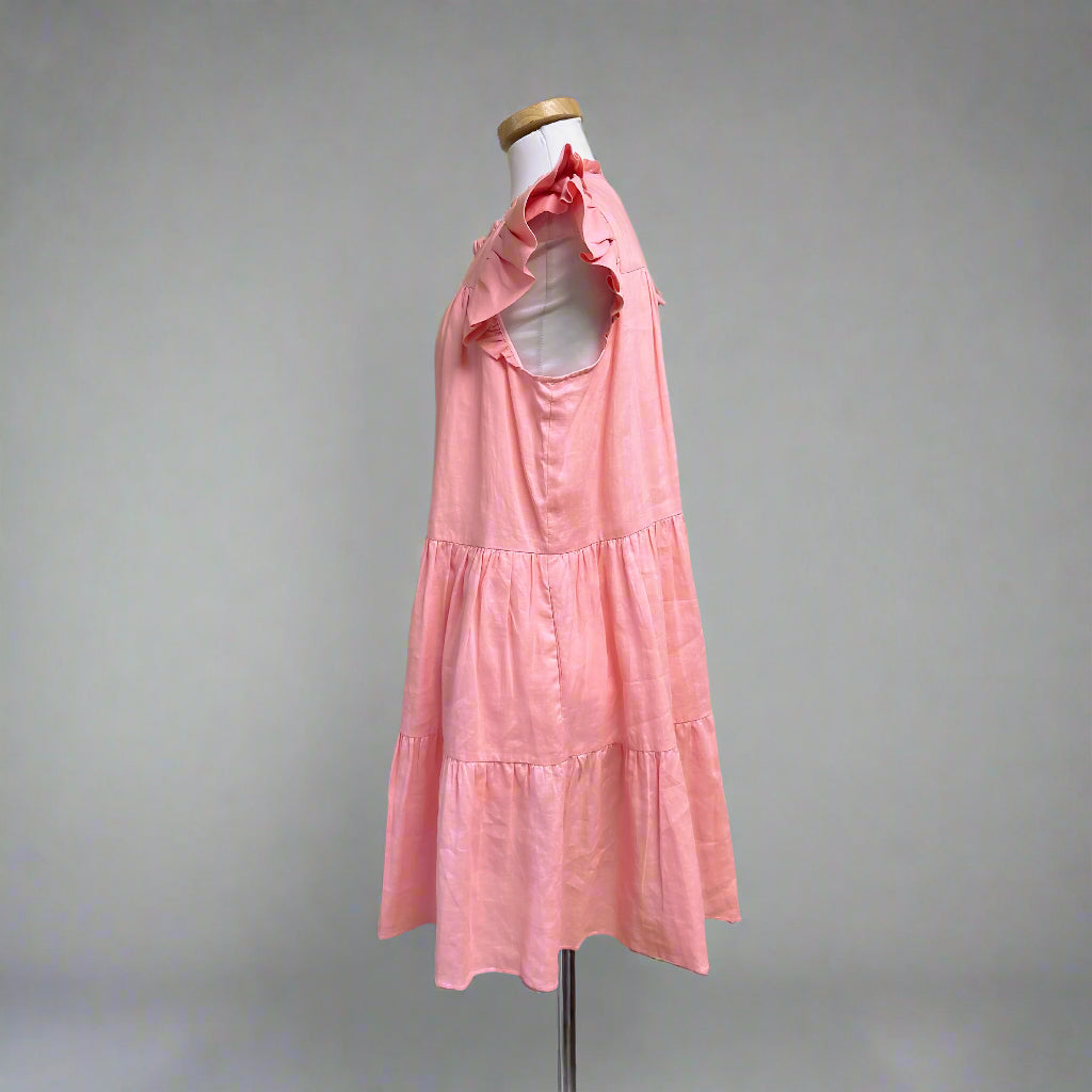 Sea New York pink Shannon dress, size XS
