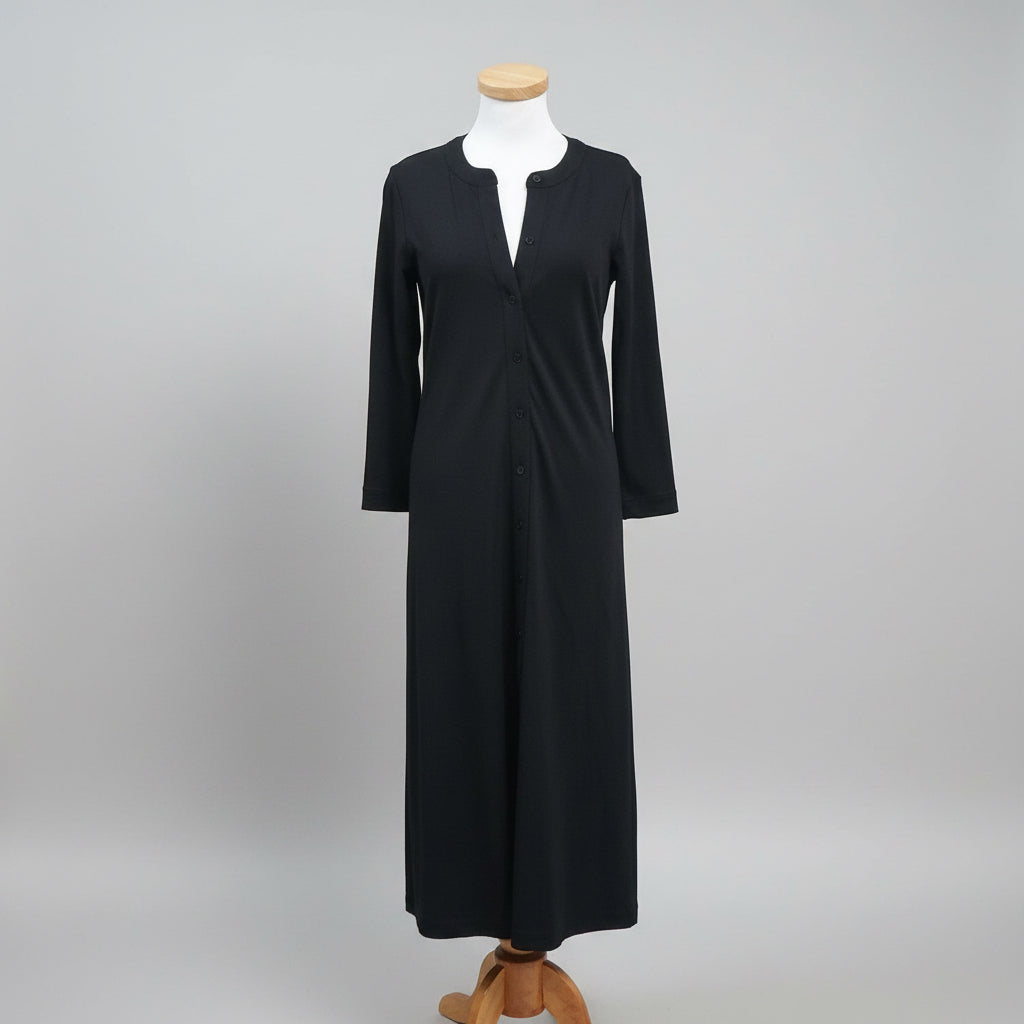 Ayr black Serenity Now dress, size S