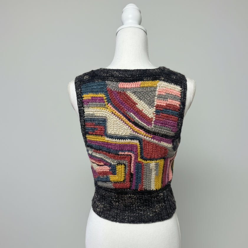 Sea New York multicolor Bette Sweater, size S