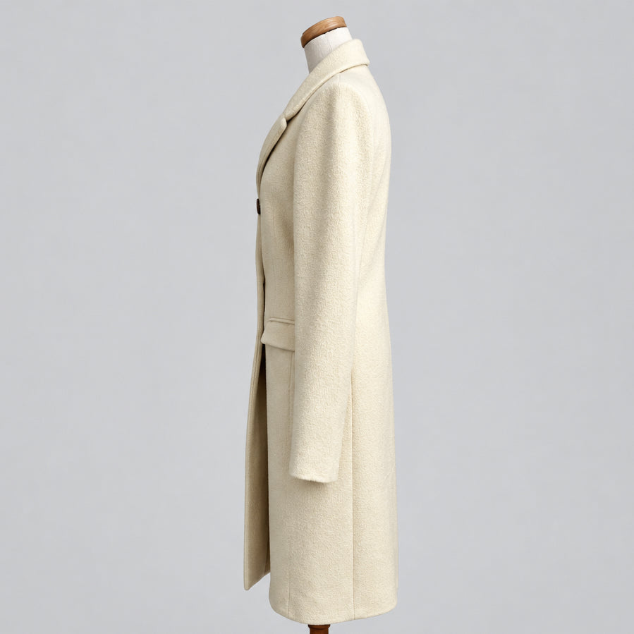 Ann Taylor yellow wool blend coat, size XS