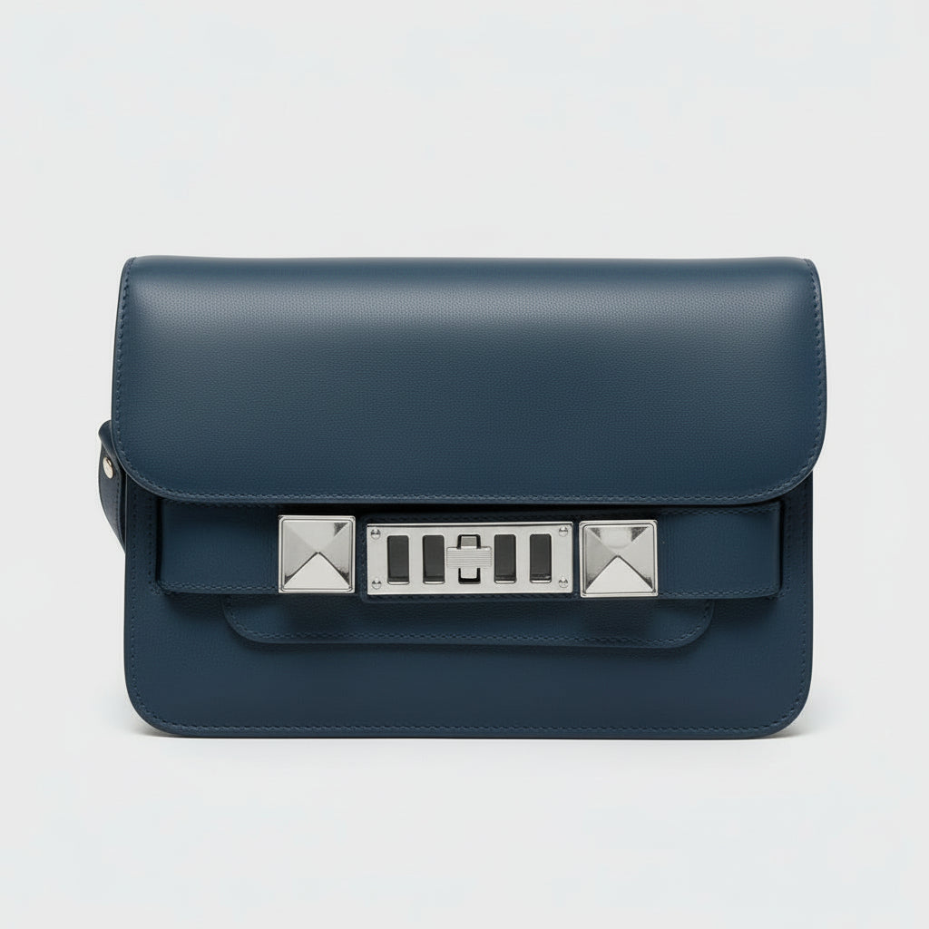 Proenza Schouler blue PS11 Mini Classic bag