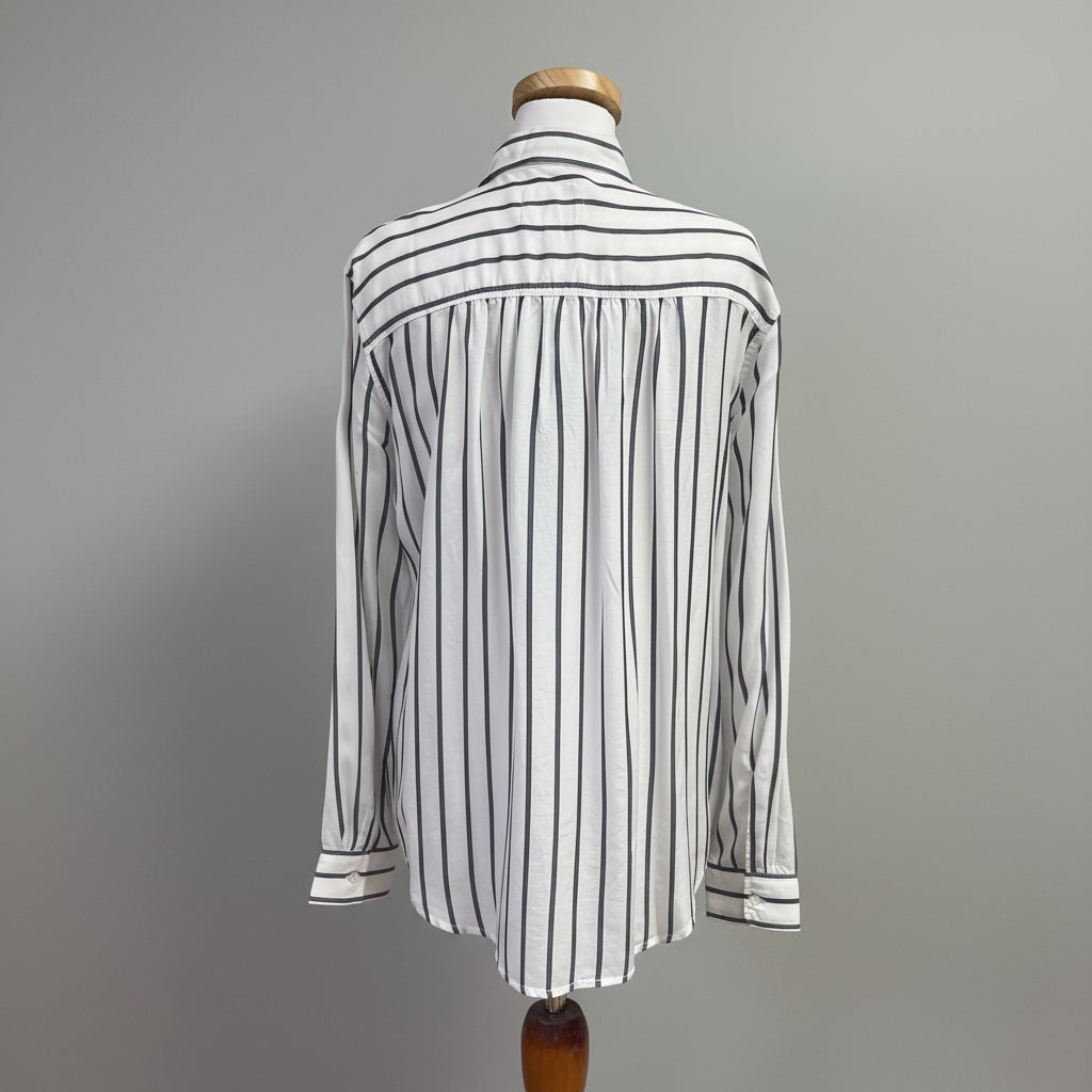 Rails navy and white striped blouse, size M, NEW WITH TAGS!