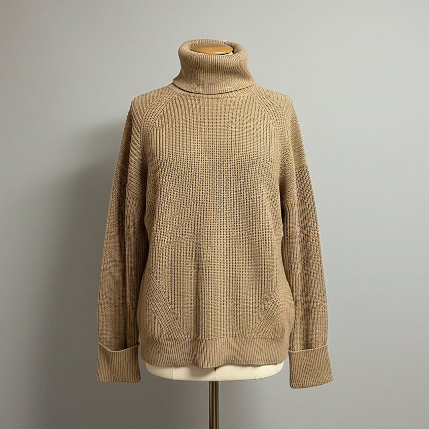 Joie camel turtleneck sweater, size XS, NEW WITH TAGS!