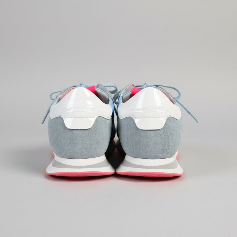 Phillipe Model light blue TRPX sneakers, size 39
