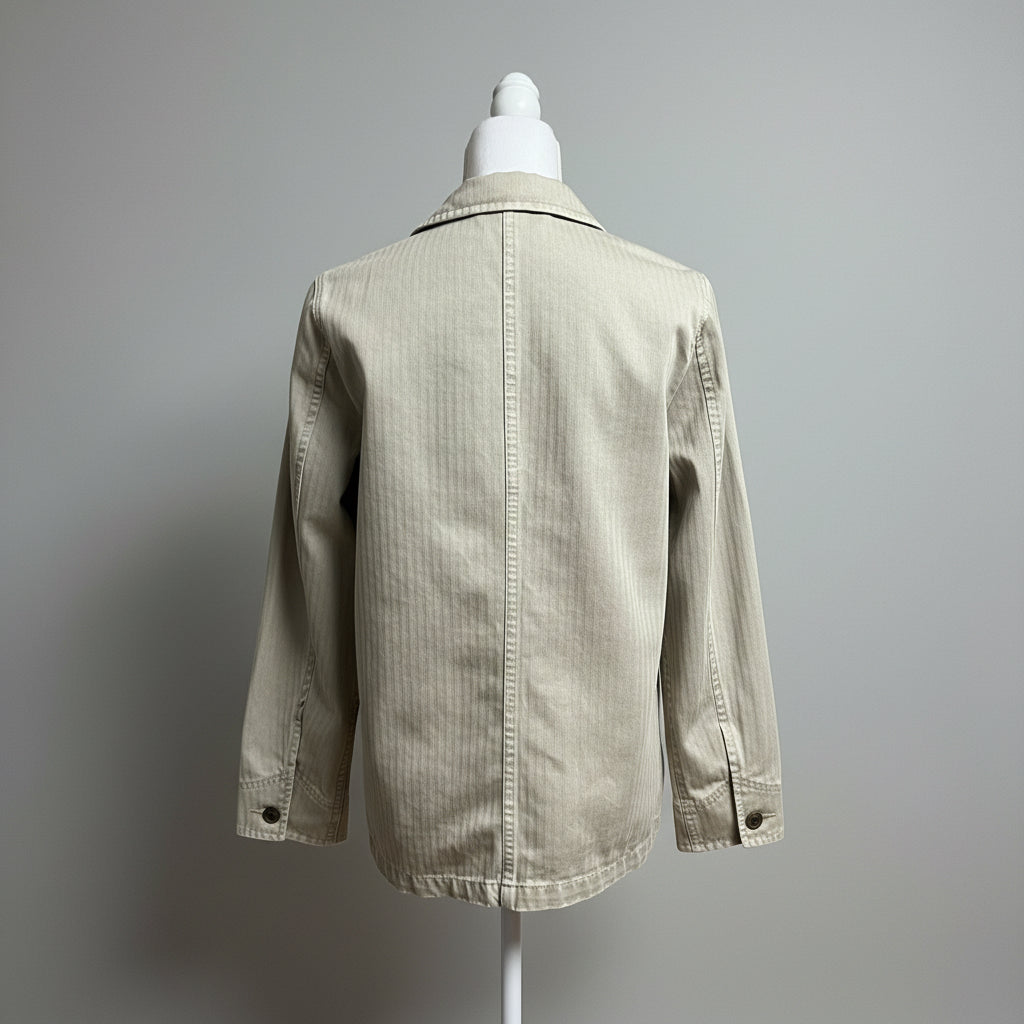 Alex Mill khaki Britt work jacket, size XS