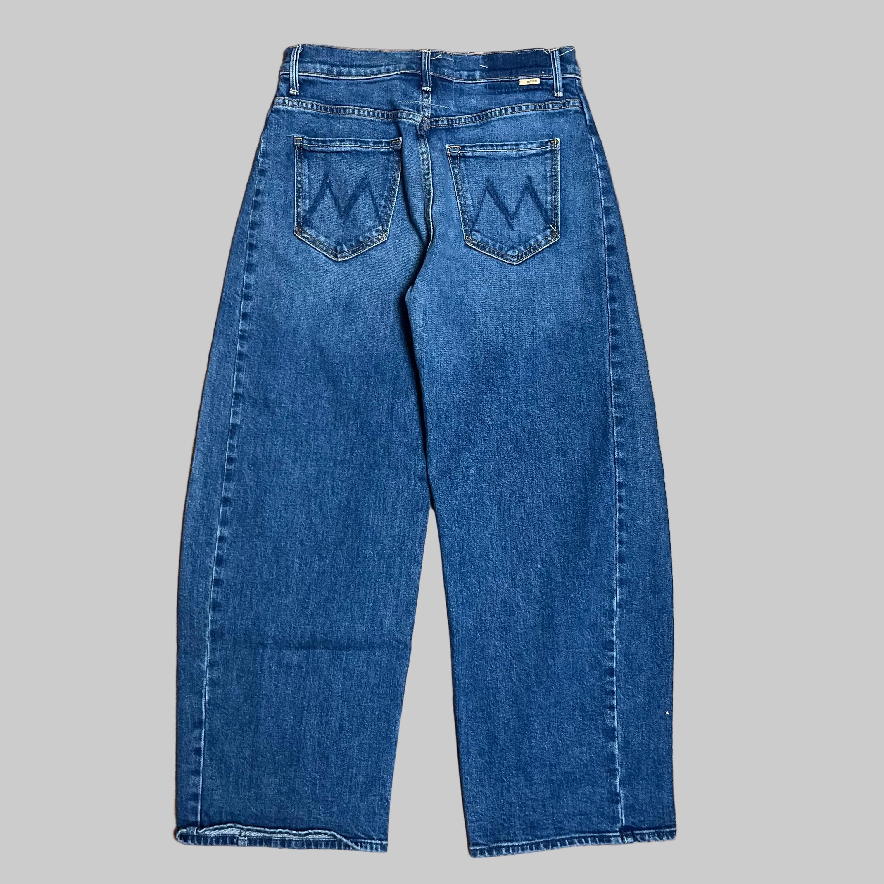 Lil' Mother Full-Pipe Flood jeans, Size 25
