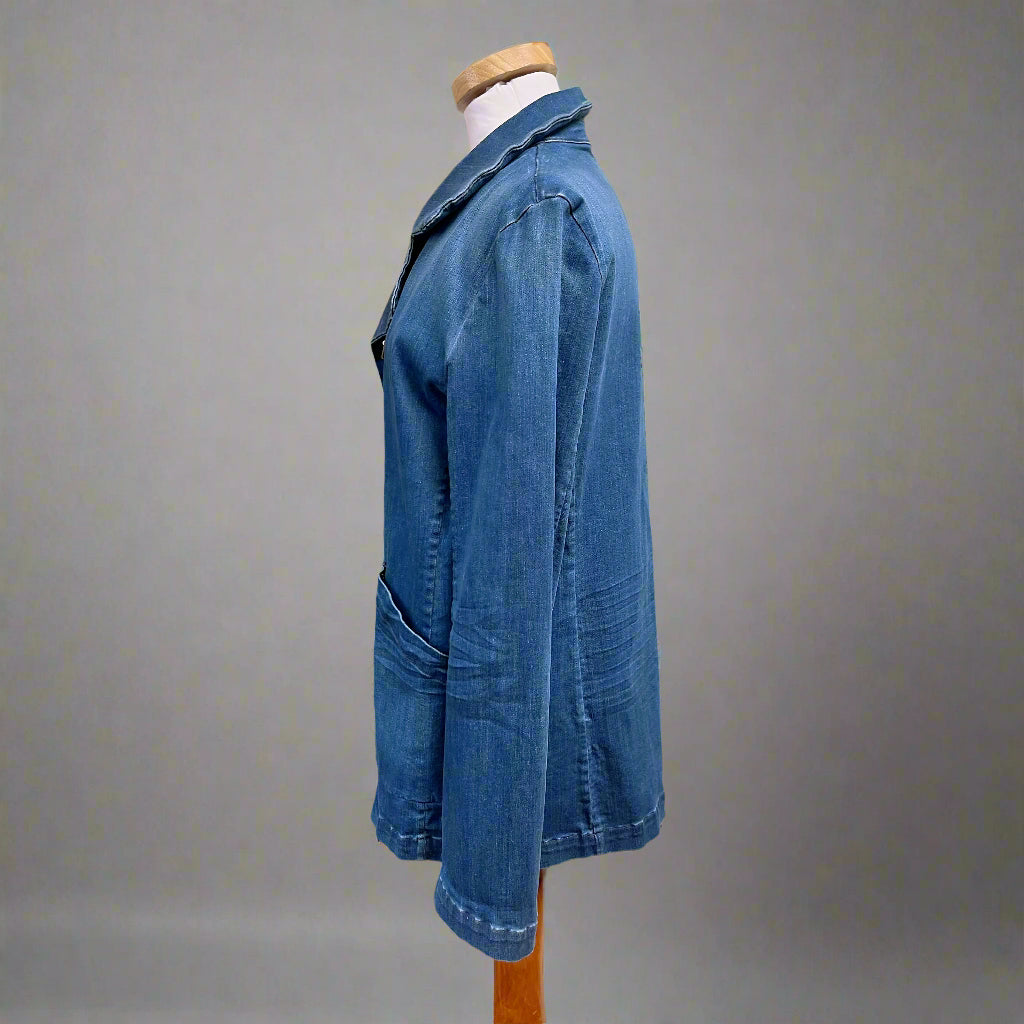 Frank & Eileen denim Belfast jacket, size S