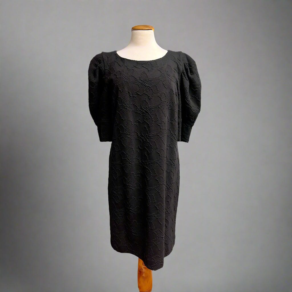 Lilly Pulitzer black Knowles dress, size XL, NEW WITH TAGS!