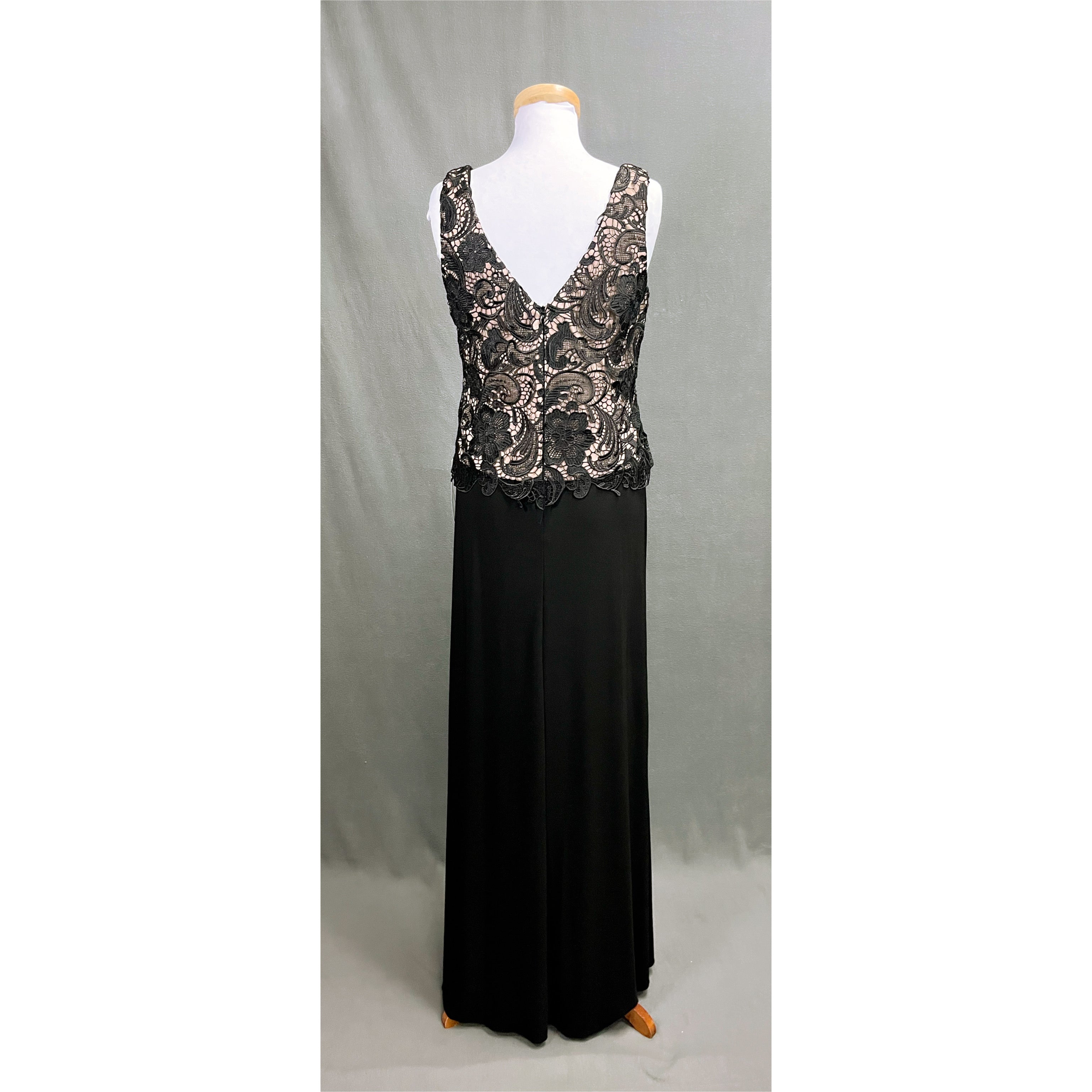 Patra black dress, size 8, NEW WITH TAGS!