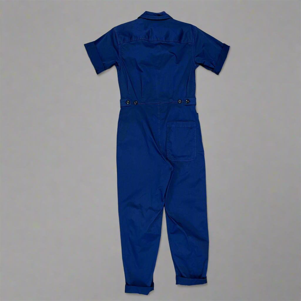 Alex Mill navy cotton jumpsuit, size XXS