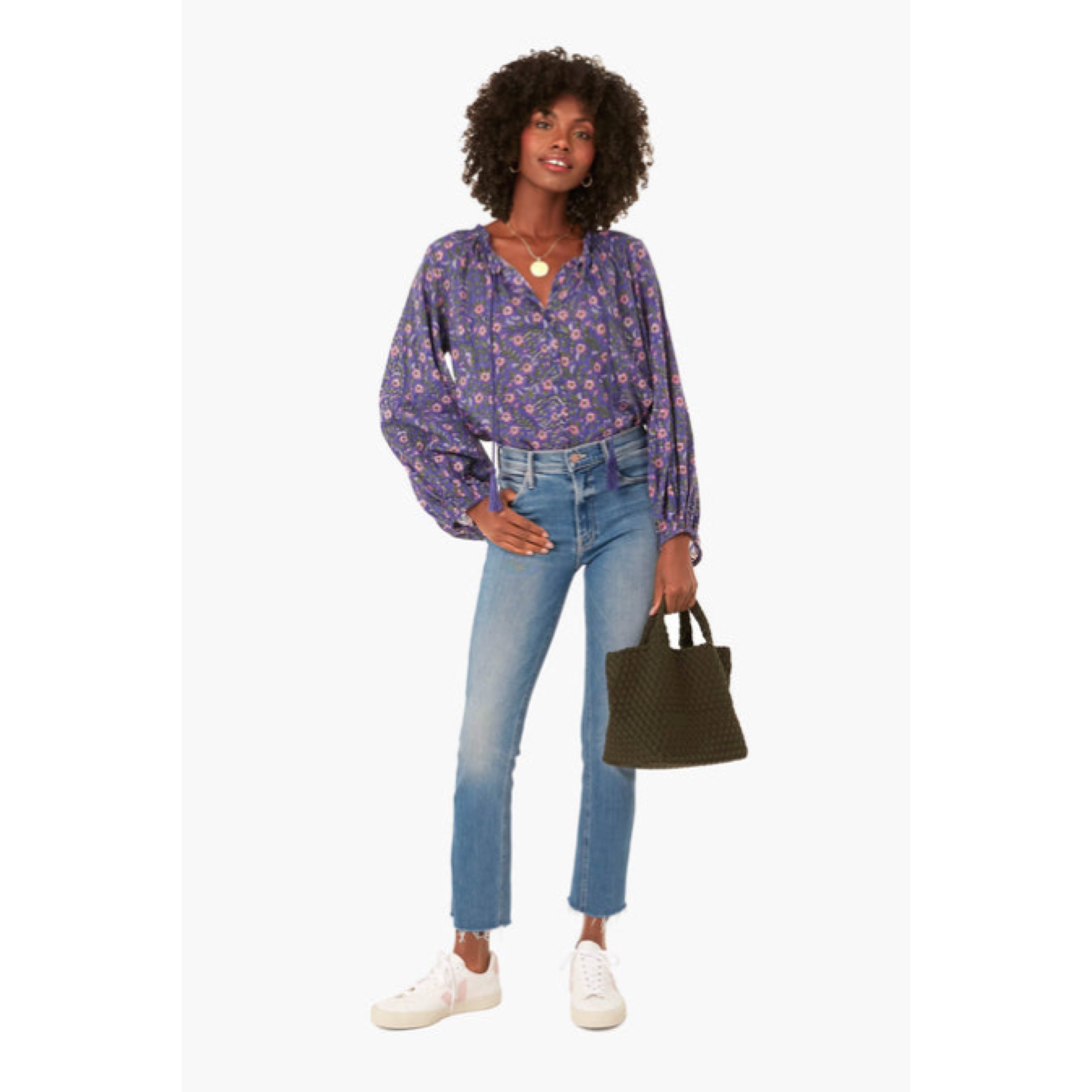 Emerson Fry Bardot blouse, size XS, NEW WITH TAGS!