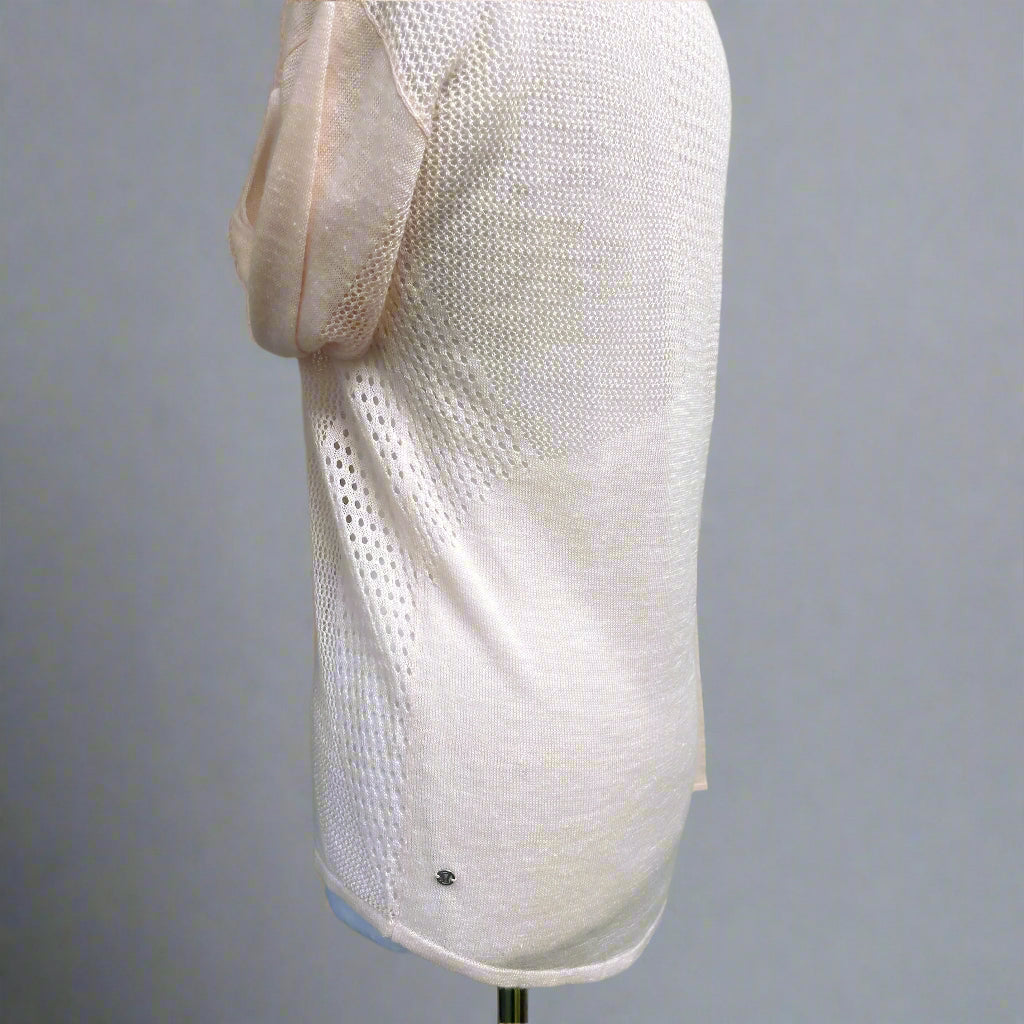 lululemon blush pink Still Movement sweater, size S