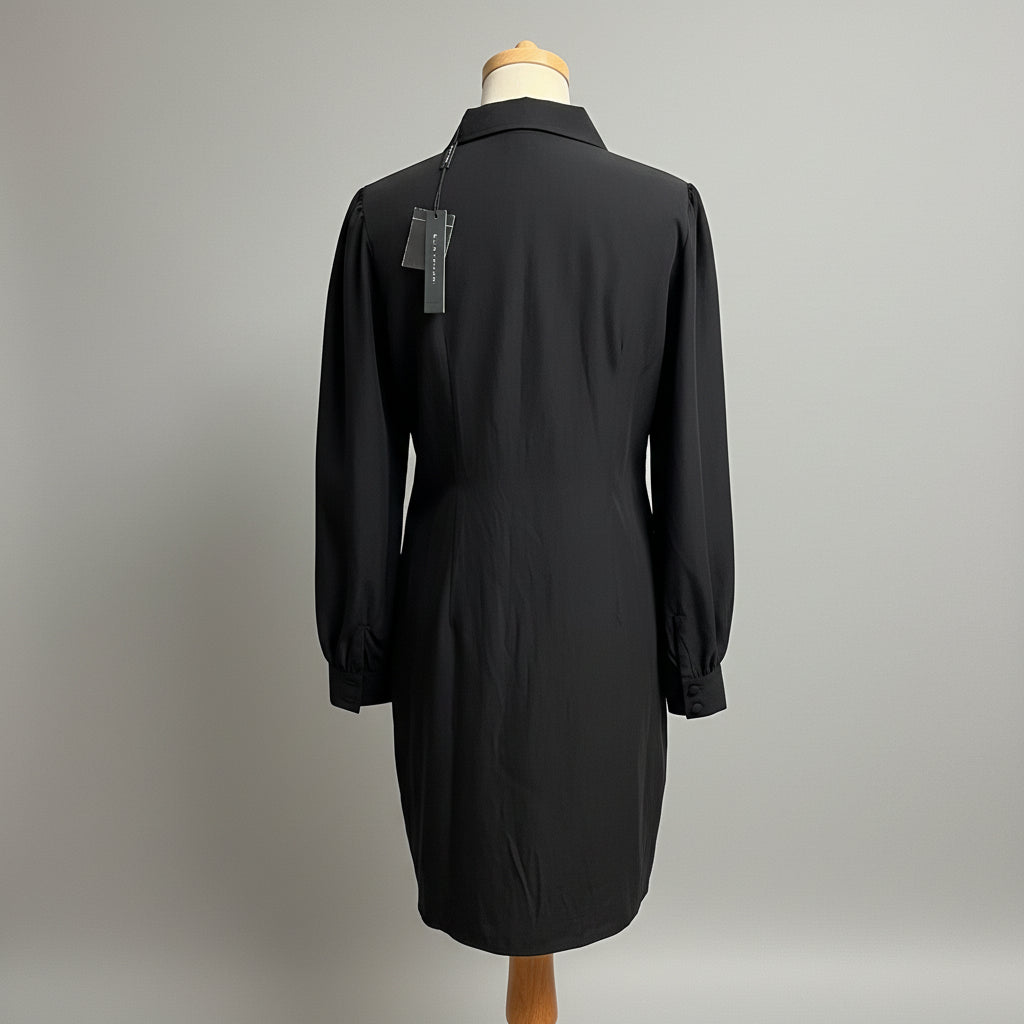 Elie Tahari black dress, size S, NEW WITH TAGS!