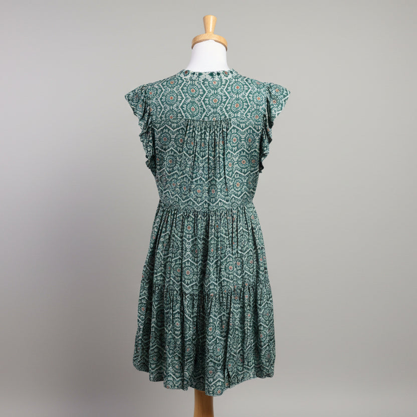 Marie Oliver spruce green Neelie dress, size XS