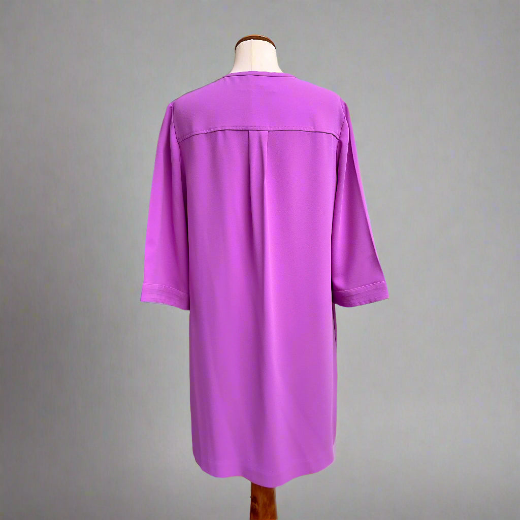Trina Turk purple dress, size 10