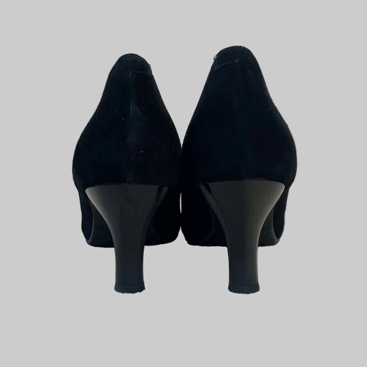 L'Amour des Pieds black suede pumps, size 8, LIKE NEW!