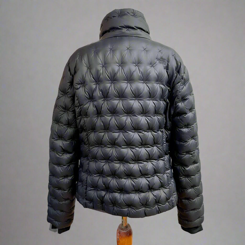 The North Face black Holladown jacket, size XL