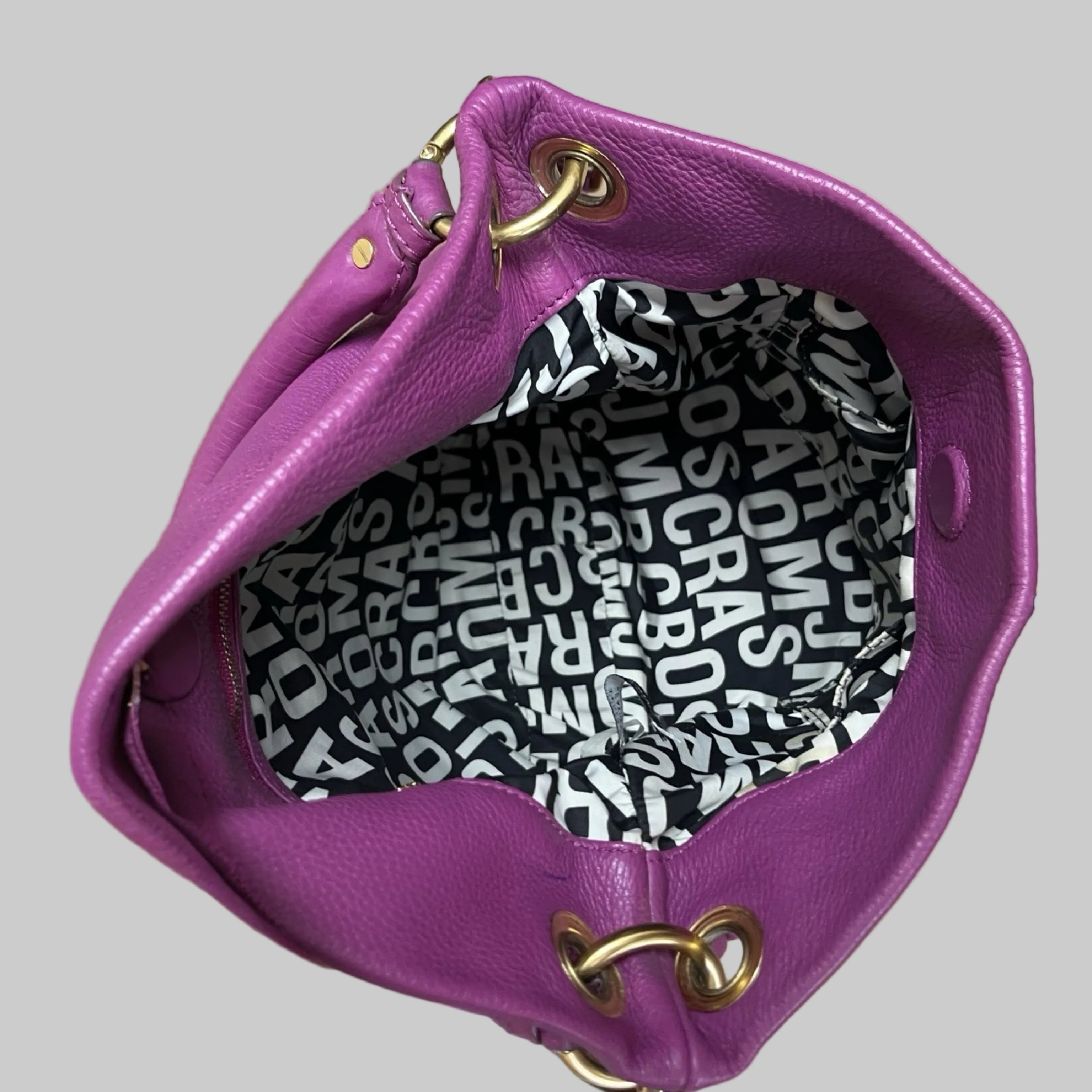 Marc Jacobs magenta Classic Q handbag