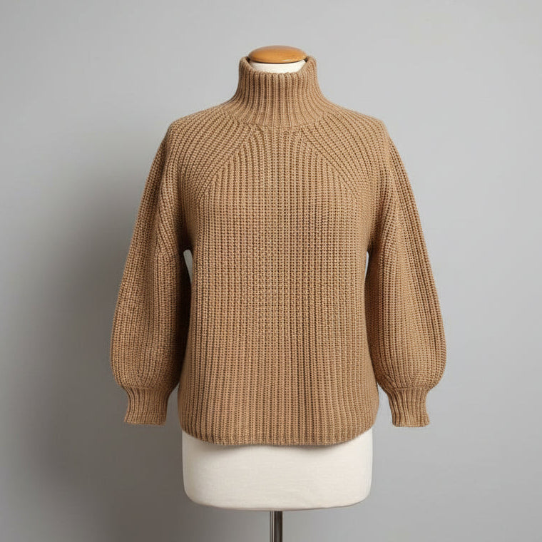 Apiece Apart camel Eco Nueva Merel sweater, size XS