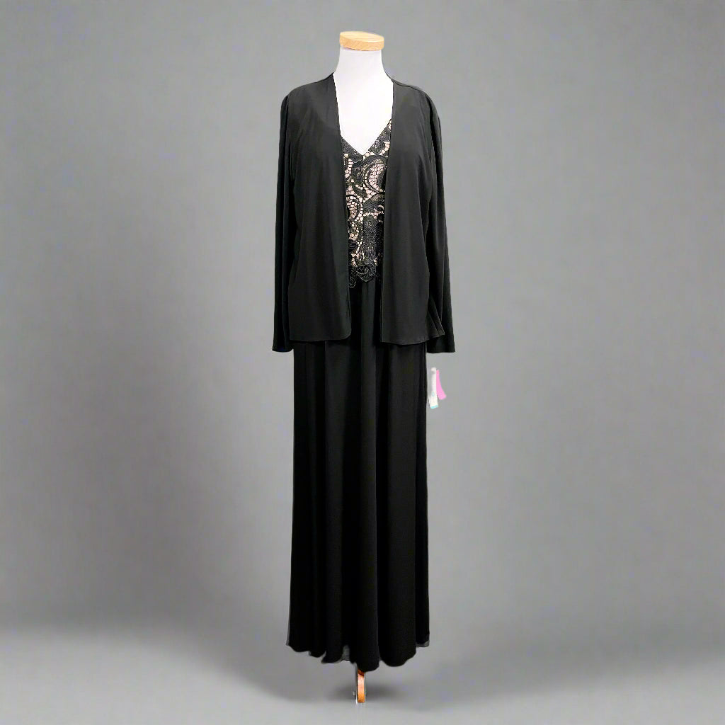 Patra black dress, size 8, NEW WITH TAGS!