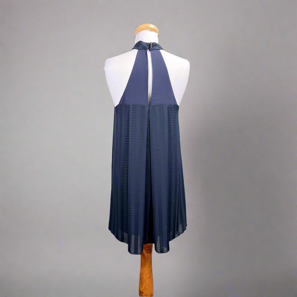 BCBG navy dress, size S