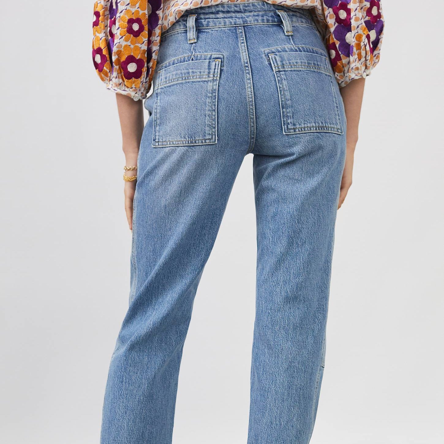 Pilcro The Wanderer jeans, size 27