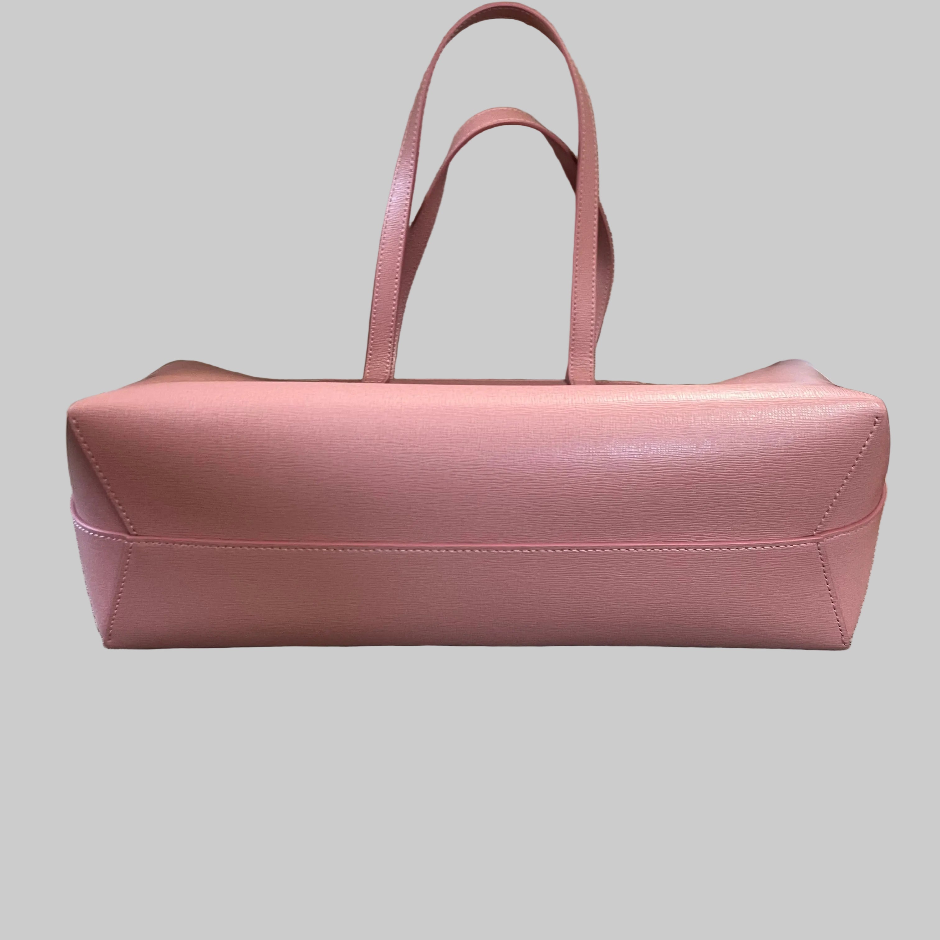 Mansur Gavriel blush leather tote, NEW WITHOUT TAGS!