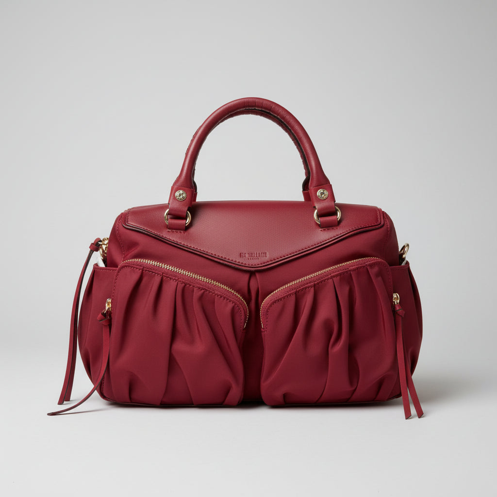 MZ Wallace cranberry Thompson tote, NEW WITH TAGS!
