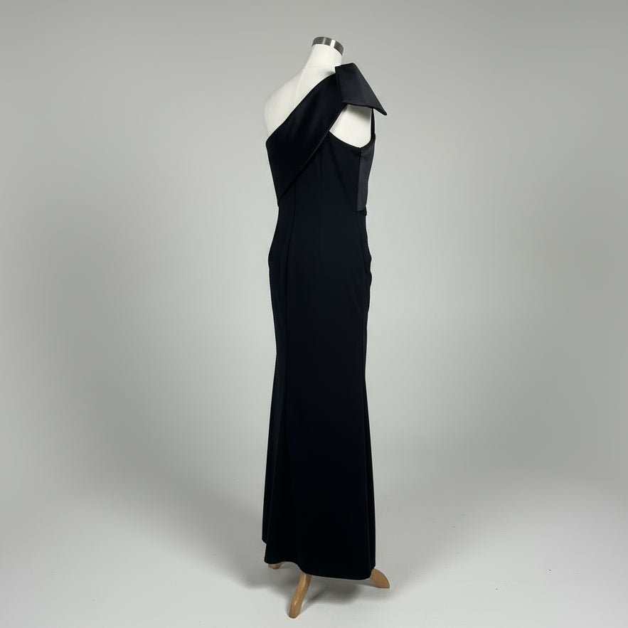 Betsy & Adam black Carmela dress, size 16