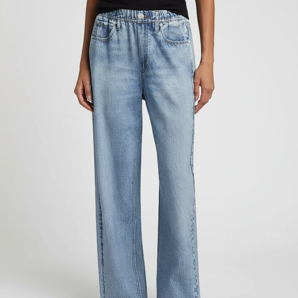 Rag and Bone Miramar sweatpant jeans, size S