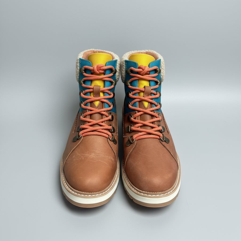 TOMS multi-color Mesa boots, size 6.5, BRAND NEW IN BOX!