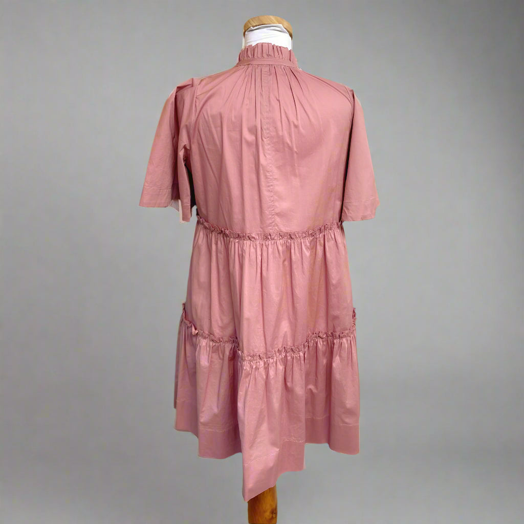 Sea New York pink Clara dress, size XS