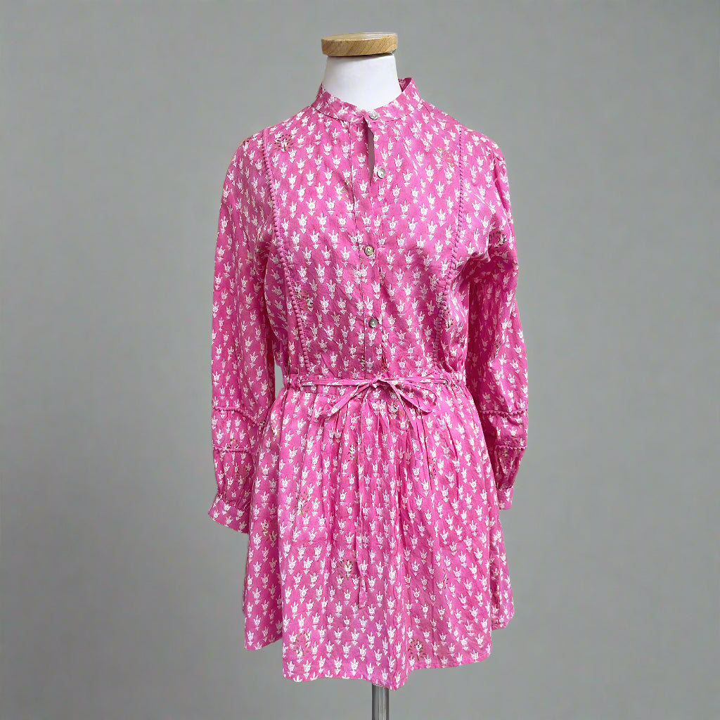 Emerson Fry pink Josephine dress, size S