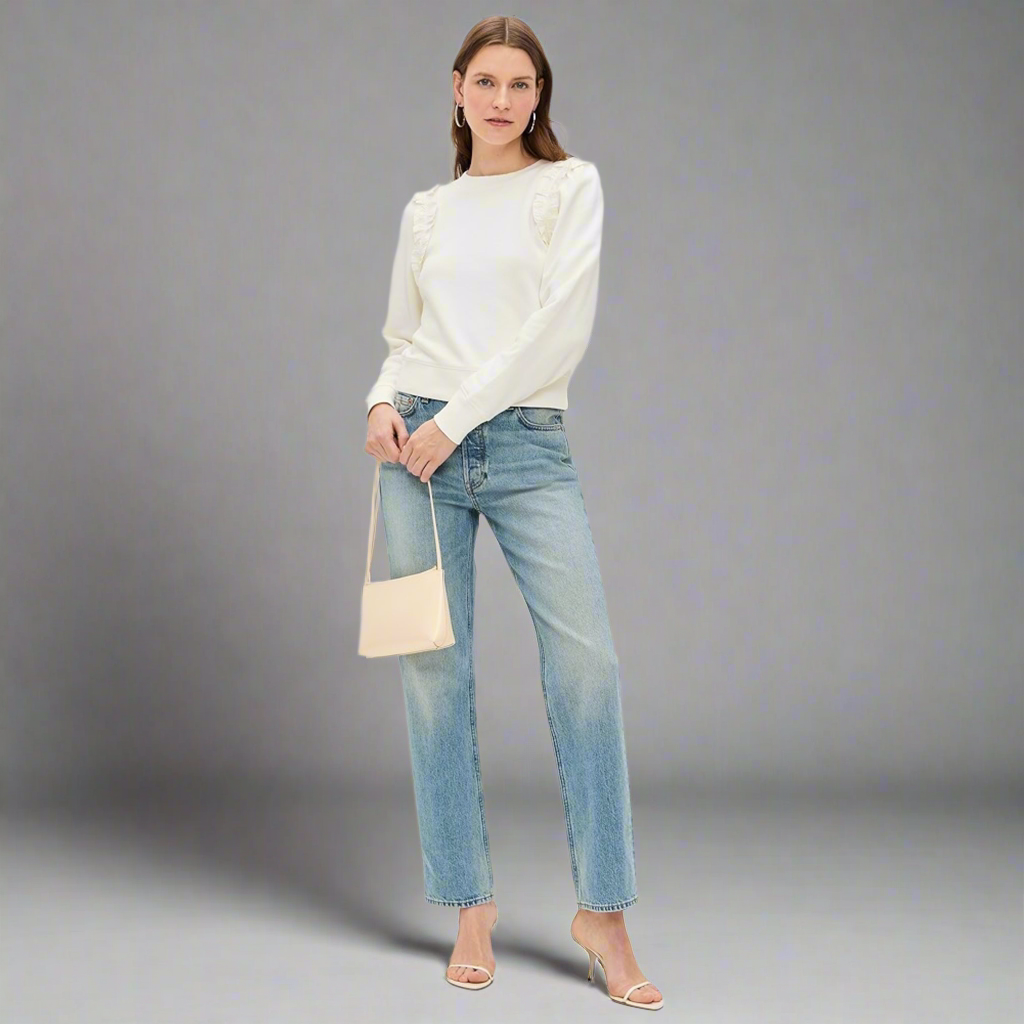 Alex Mill faded Bev jeans, size 25