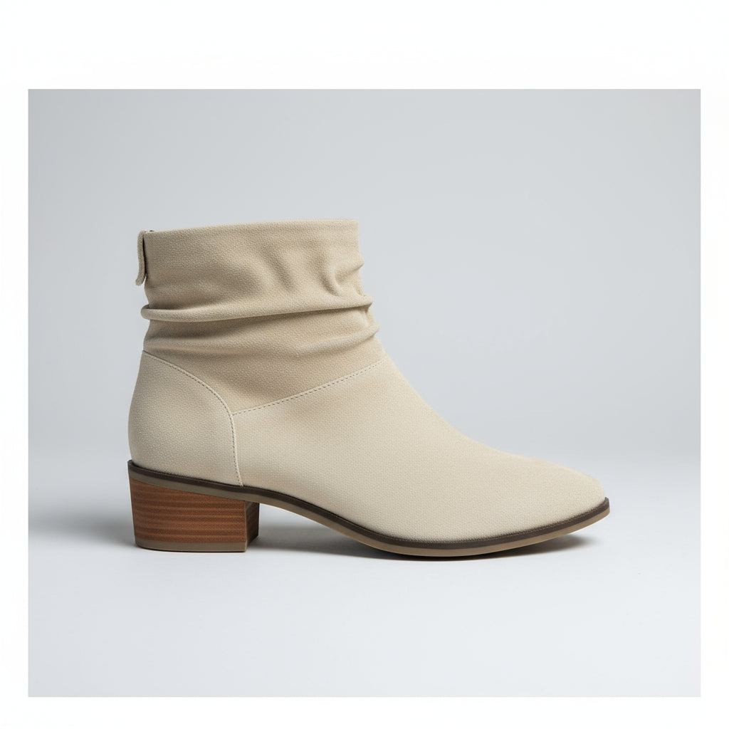 Cole Haan beige suede boots, size 8.5, BRAND NEW!