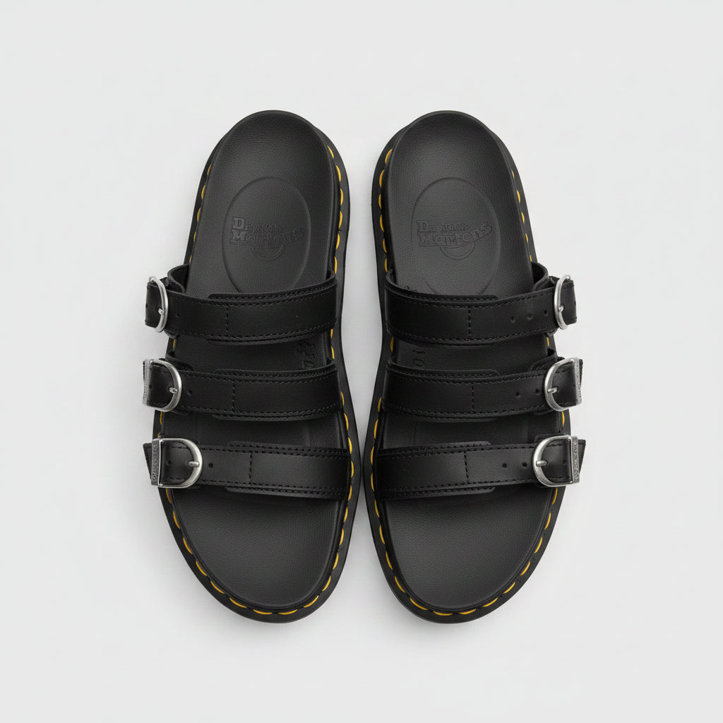 Doc Martens black Blaire Slide sandals, size 8, NEW IN BOX!