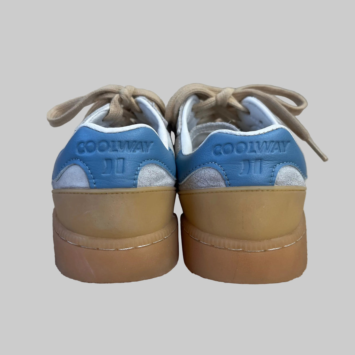 Coolway Goal sneakers in Smokey Gray, size 8