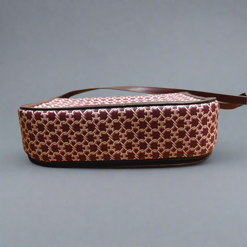 Kate Spade burgundy and pink Link shoulder bag, LIKE NEW!
