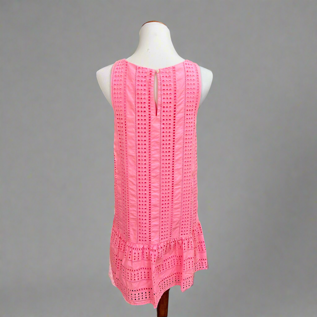 Vineyard Vines hot pink dress, size 6