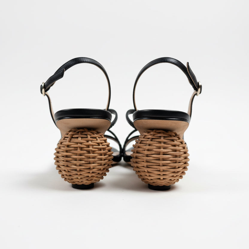 Kate Spade black Valencia sandals, size 9.5, BRAND NEW!