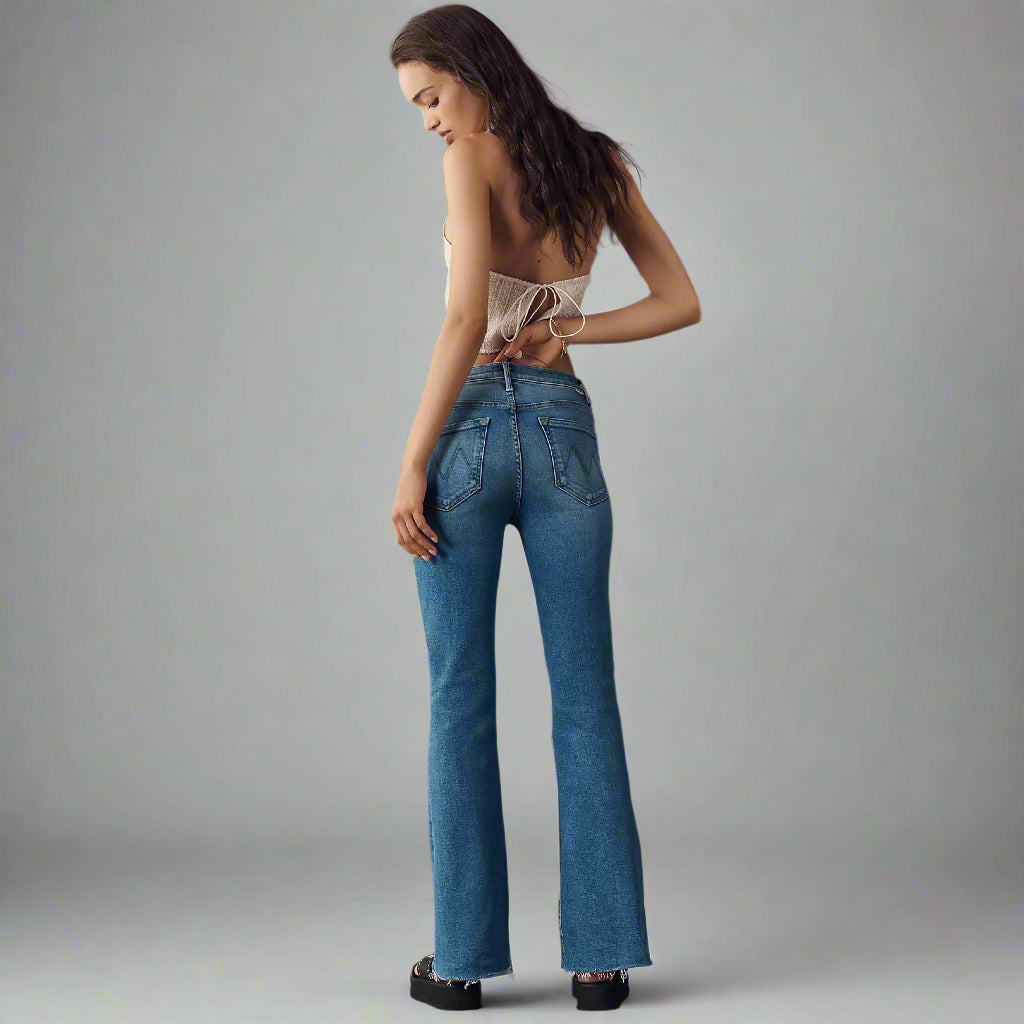 Mother Weekender Fray jeans, size 29