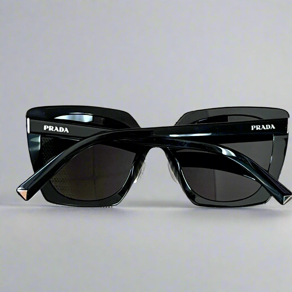 Prada black SPR23Z sunglasses