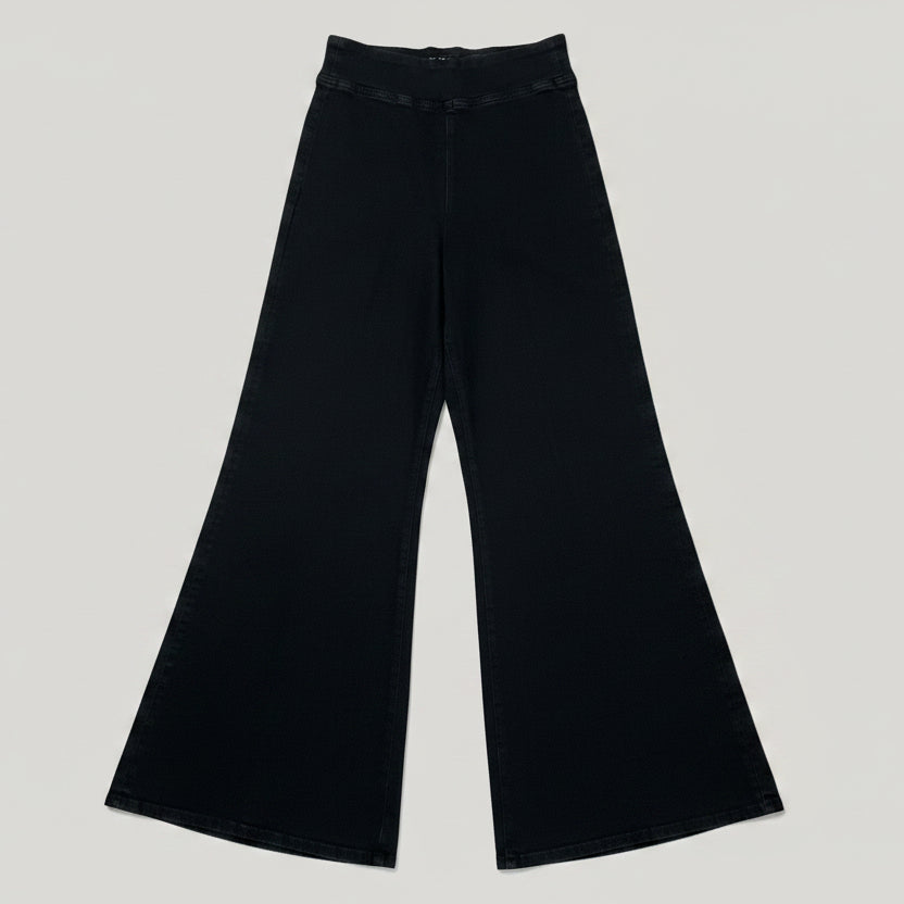 Frame black Jetset wide leg jeans, size 1 (fits size 25-29), NEW WITH TAGS!