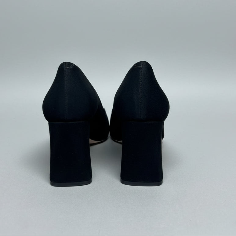 Antonio Melani black suede Ellery shoes, size 6.5, NEW IN BOX!