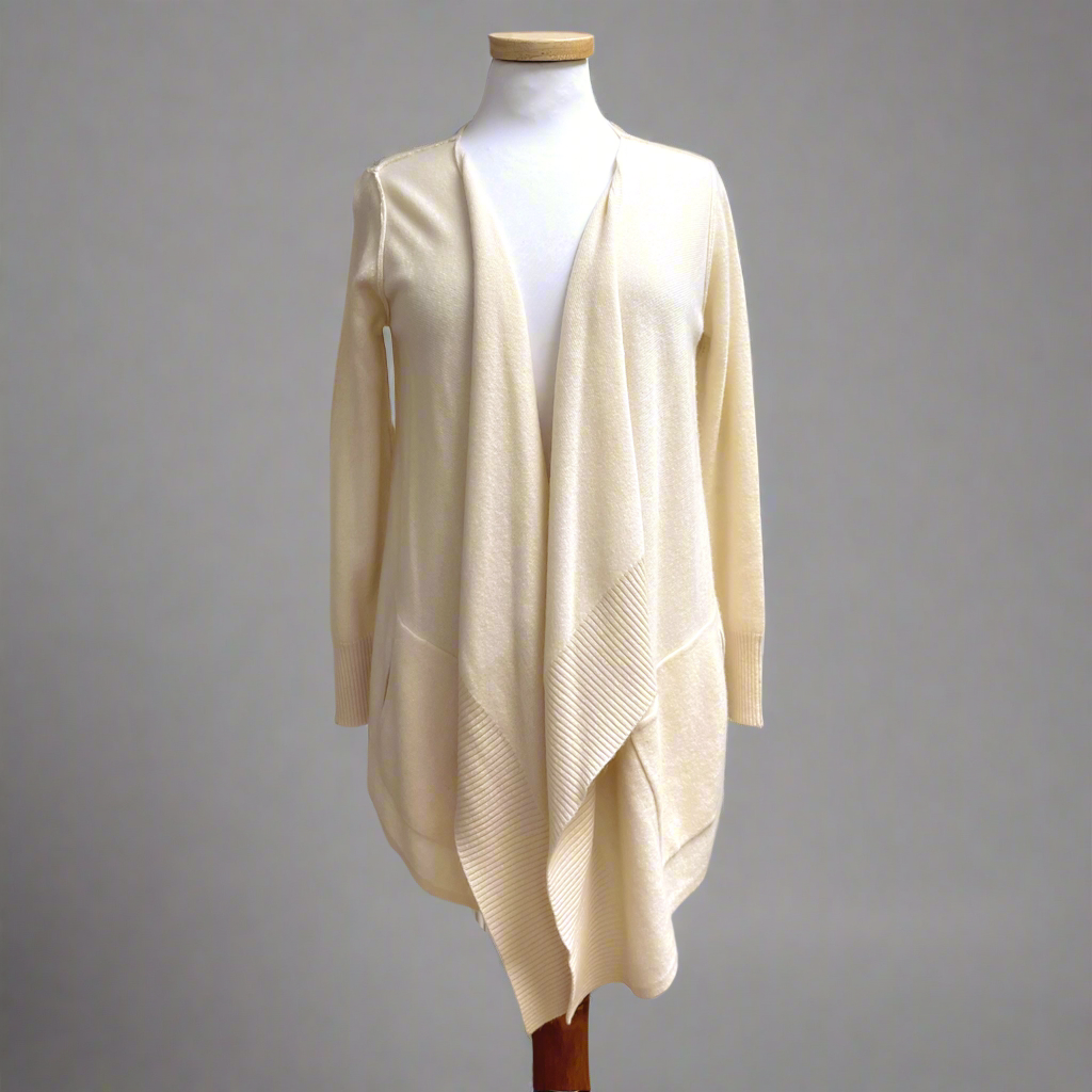 525 America cream cashmere cardigan, size S