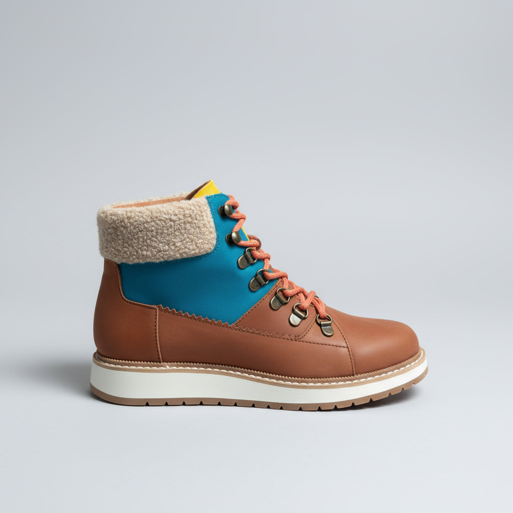 TOMS multi-color Mesa boots, size 6.5, BRAND NEW IN BOX!