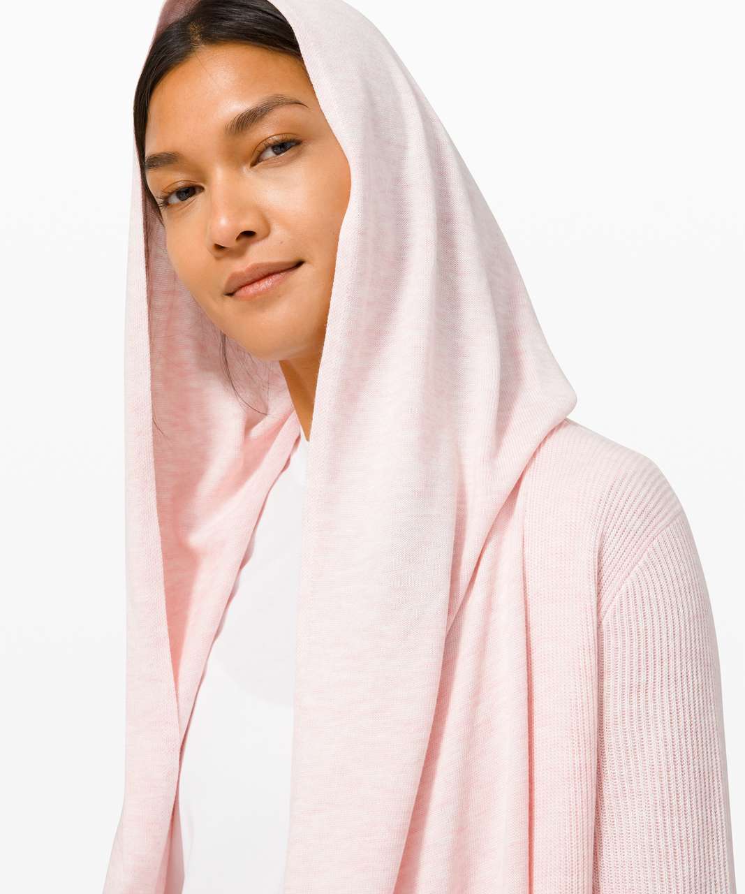lululemon blush pink Sundown cardigan, size XS